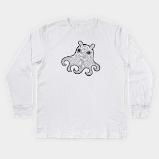 Dumbo Octopus- The Smartest "Fish" in the Sea! Kids Long Sleeve T-Shirt